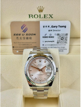 二手 ▶️ Rolex 勞力士 Datejust ◀️ 116334 (41mm)  